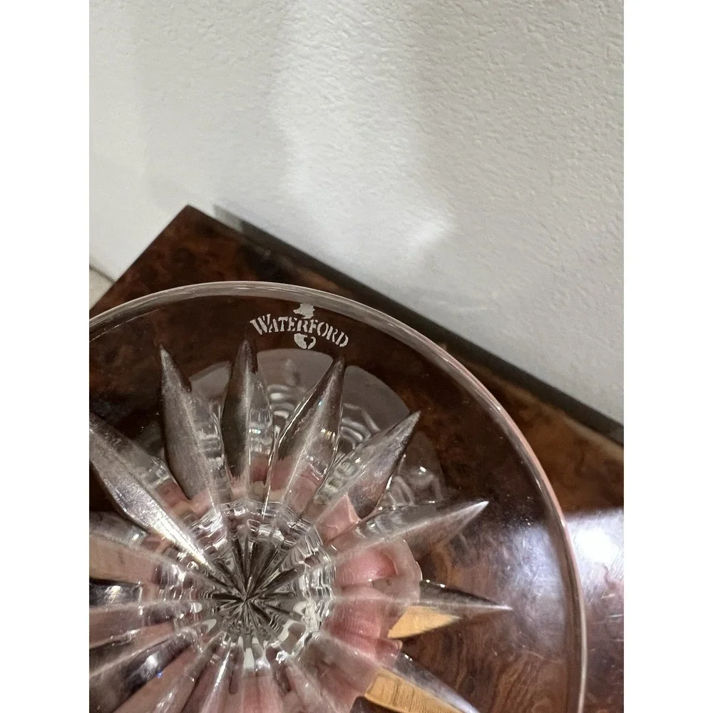 WATERFORD LISMORE CRYSTAL MARTINI GLASS 6.5